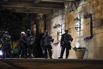 Protestai JAV