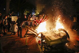 Protestai Mineapolyje