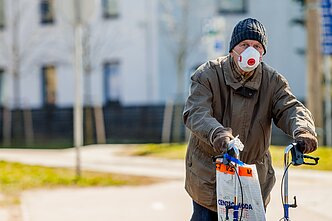  Senatvė/skurdas/pensija/karantinas
