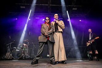 „The Roop“ koncerte pasirodė ir Migloko