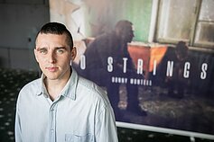 Donato Montvydo klipo pristatymo akimirka