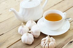 Česnakų arbata