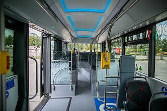 Elektrinis autobusas „Yutong U12“ Elektrinis autobusas „Yutong U12“