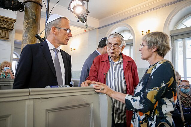 Knygos „Kaip tai įvyko? Christoph Dieckmann atsako Rūtai Vanagaitei“ pristatymas