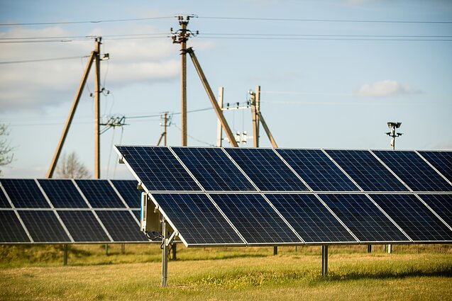 Saulės elektrinė Saulės elektrinė