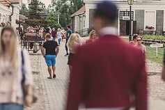 Pakruojo dvare vyksta gėlių festivalis