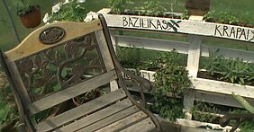 Monikos Vilčinskaitės šeimos sodyba