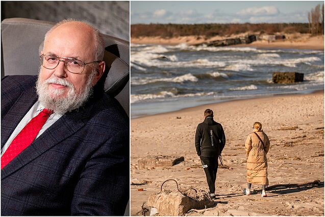 Eugenijus Laurinaitis: kai nejaučiate malonumo, atostogos nepadės – reikia profesionalios pagalbos