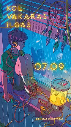 Donatas Montvydas pristato pirmąjį singlą iš naujausio albumo