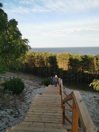 Preilos (Menininkų) kopa
