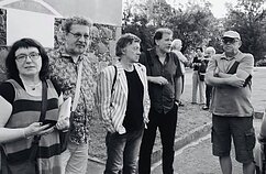 Giedrė Kadžiulytė, Reinas Raudas, Antanas A. Jonynas, Darius Kuolys, Saulius Tomas Kondrotas Giedrė Kadžiulytė, Reinas Raudas, Antanas A. Jonynas, Darius Kuolys, Saulius Tomas Kondrotas