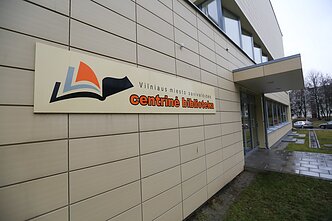 Vilniaus centrinė biblioteka Vilniaus centrinė biblioteka