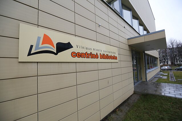Vilniaus centrinė biblioteka Vilniaus centrinė biblioteka
