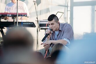 Donato Montvydo koncerto akimirka