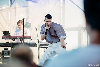 Donato Montvydo koncerto akimirka