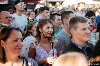 Donato Montvydo koncerto akimirka