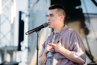 Donato Montvydo koncerto akimirka