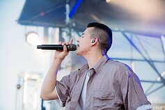 Donato Montvydo koncerto akimirka