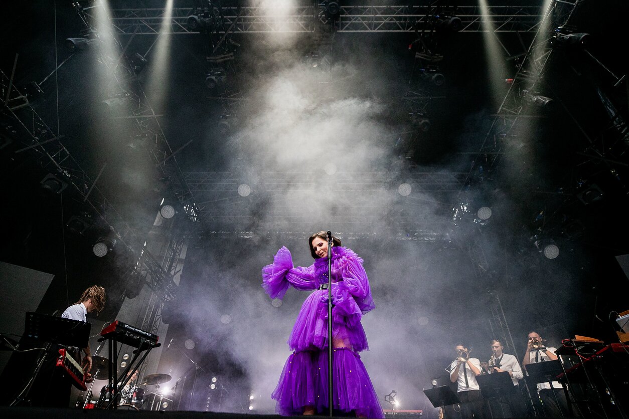  Išskirtiniu Monikos Liu koncertu Valdovų rūmuose prasidėjo festivalis „Midsummer Vilnius“