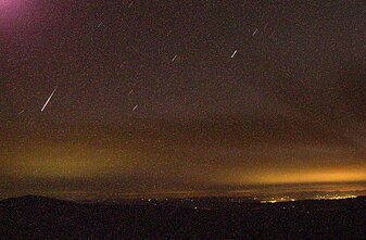 Meteoritų lietus