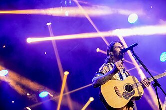 Justino Jaručio koncerto akimirkos