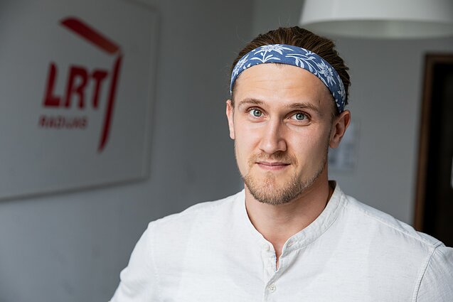 Žygimantas Skučas tinklalaidėje „Čempionų pietūs“ 