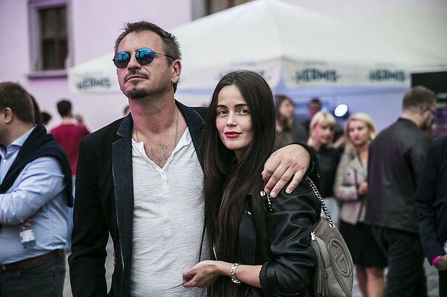 Marijonas Mikutavičius ir Ieva Daugirdaitė