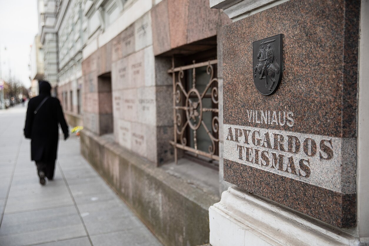Vilniaus apygardos teismas