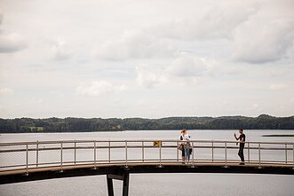 Zarasų apžvalgos aikštelė, Zarasai