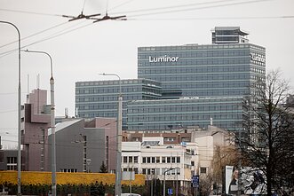 Luminor headquarters in Vilnius