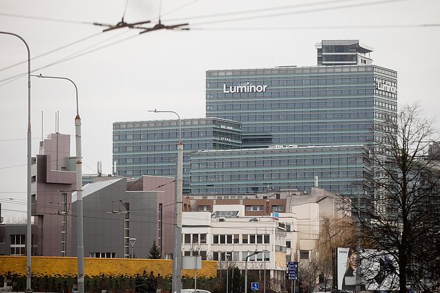 Luminor headquarters in Vilnius