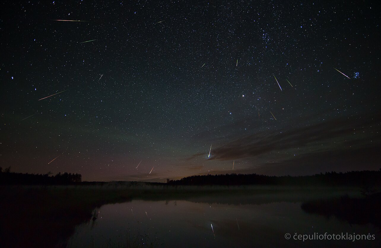 Perseidų lietus