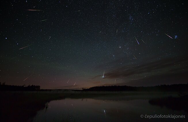 Perseidų lietus