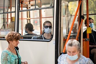 Kaukės. Koronavirusas