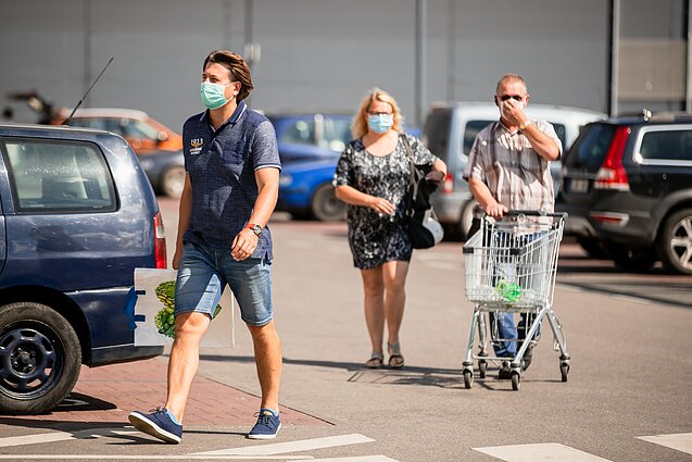 Kaukės. Koronavirusas