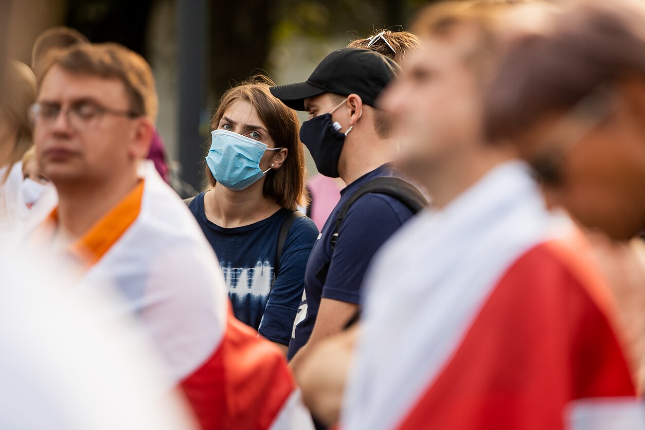 Kaukės. Koronavirusas