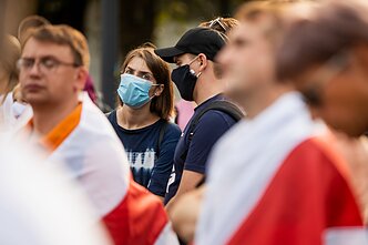 Kaukės. Koronavirusas