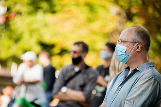 Kaukės. Koronavirusas