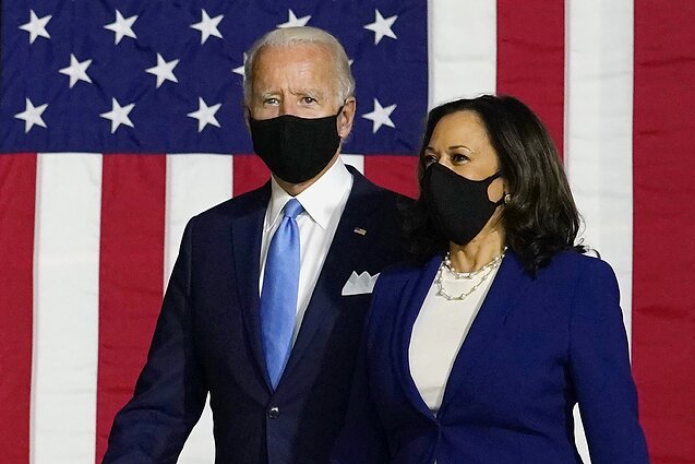 Joe Bidenas ir Kamala Harris