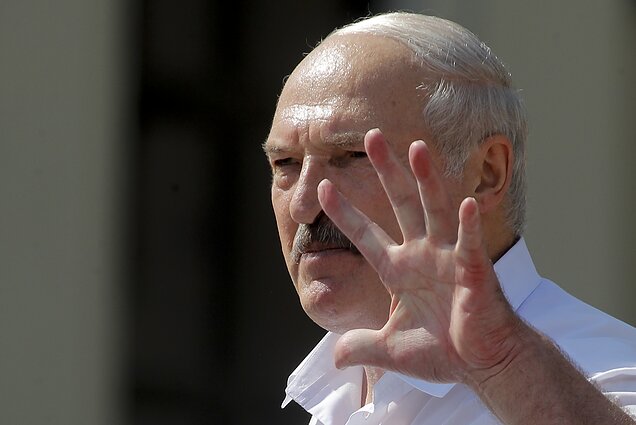 Aliaksandras Lukašenka