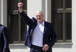 Aliaksandras Lukašenka