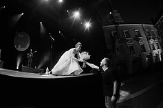 Ievos Narkutės koncerto akimirka