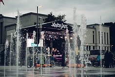 Festivalio „Kaunas Jazz“ akimirka