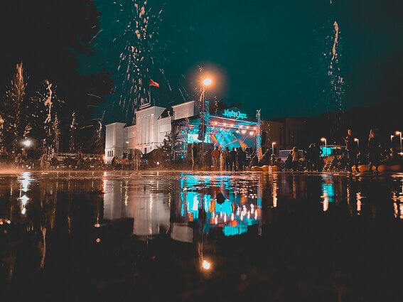 „Kaunas Jazz“ akimirka