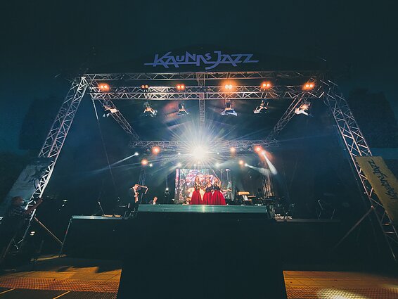 „Kaunas Jazz“ akimirka