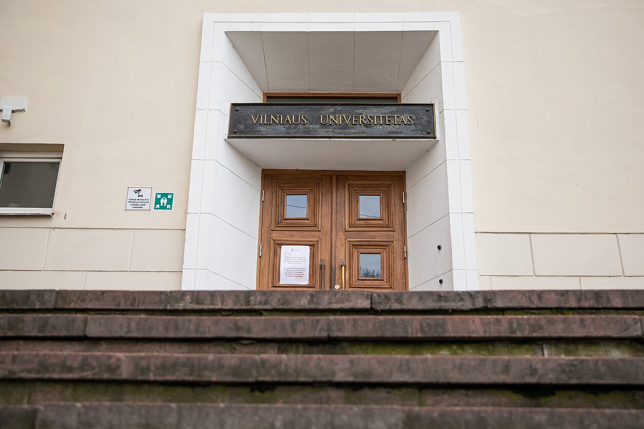 Vilniaus universitetas Vilniaus universitetas