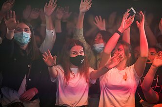 Donato Montvydo koncerto akimirka