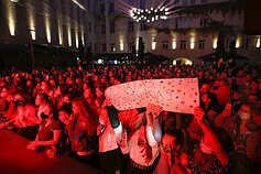 Donato Montvydo koncerto akimirka