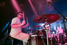 Donato Montvydo koncerto akimirka