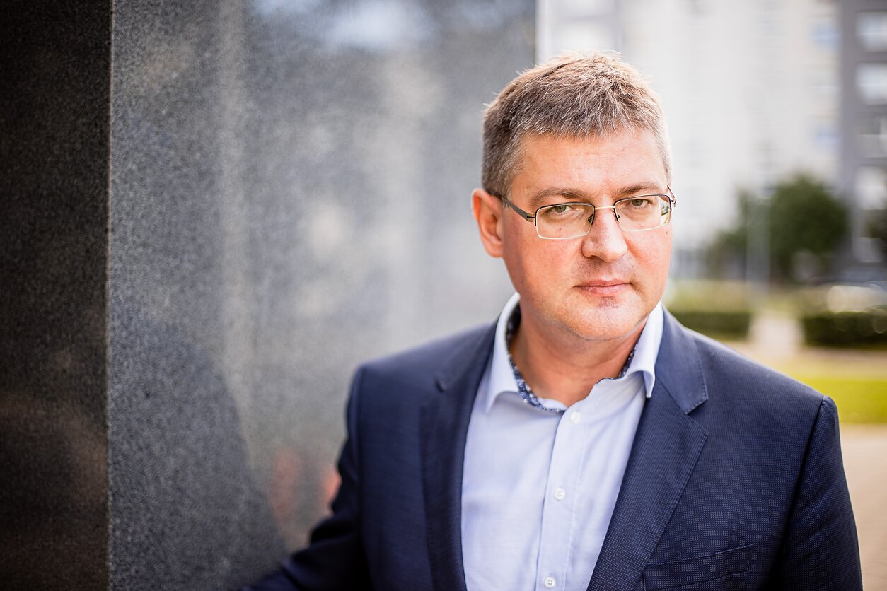 Dainius Žvirdauskas Dainius Žvirdauskas